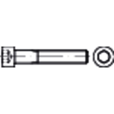 E-NORMpro - Zylinderschraube mit Innensechskant DIN 912 Stahl 8.8 galv.verz. M16x 80