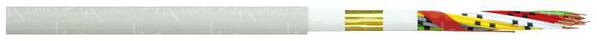 Faber Kabel 100306 Datenleitung J-H(St)H 4 x 2 x 0.80 mm Grau Meterware