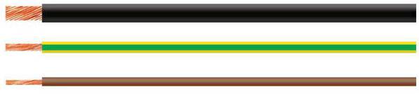 Helukabel 200200bn Litze H07V-K 1 x 1.50 mm² Braun Meterware