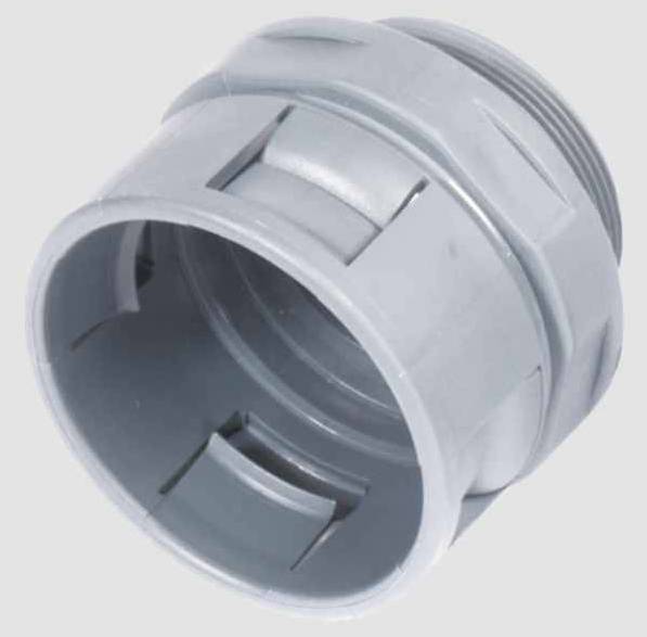 Helukabel 94182 HSSV M Schlauchverschraubung Grau M20 Gerade 1 St.