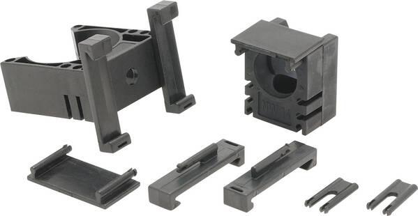 Helukabel 94679 VS Verbindungssteg für Systemhalter Grau 1 St.