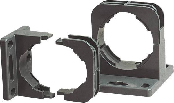 Helukabel 93508 USH Schlauchhalter Schwarz 1 St.