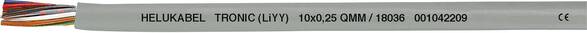 Helukabel 18085 Datenleitung LiYY 2 x 0.5 mm² Grau 100 m