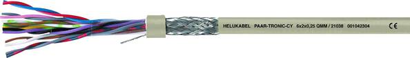 Helukabel 21035 Datenleitung LiYCY 3 x 2 x 0.25 mm² Grau 50 m