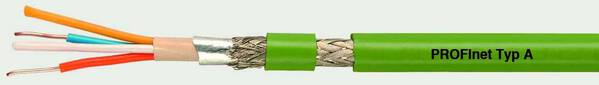 Helukabel 800653 Busleitung 2 x 2 x 0.32 mm² Grün 100 m