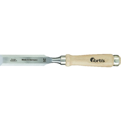 FORTIS - Stechbeitel mit Holzheft 38mm