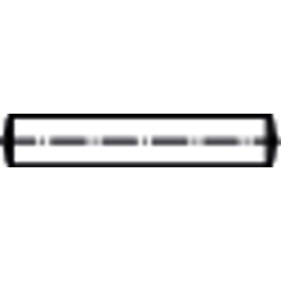 NOBRAND - Zylinderstift, ungehärtet DIN 7 Edelstahl A1 1.4305 blank ø1,5 x 3mm