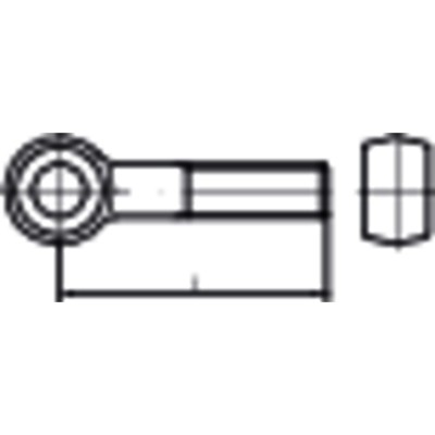 NOBRAND - Augenschrauben DIN 444 Form B Messing M12 x 100mm