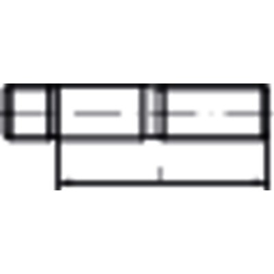 NOBRAND - Stiftschraube Einschraubende ≈ 1d DIN 938 Edelstahl A4 M8 x 20mm