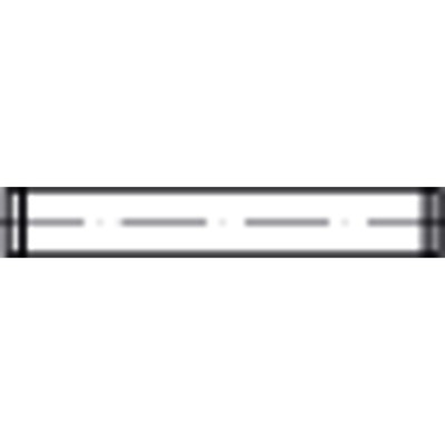 NOBRAND - Zylinderstift, ungehärtet ISO 2338 Edelstahl A4 blank ø2 m6 x 5mm