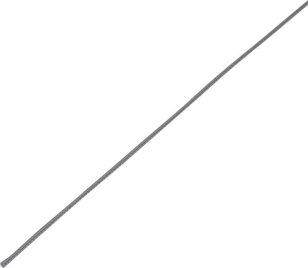 TRU COMPONENTS 1568186 CBBOX0205-GY Geflechtschlauch Grau PET 2 bis 5 mm 10 m