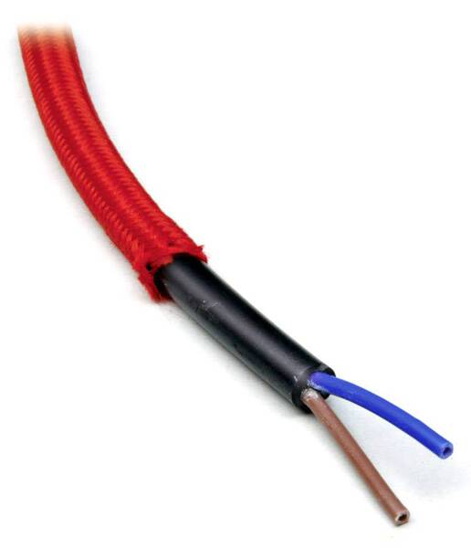 BKL Electronic 071104/10 Anschlussleitung H05VV-F 3 x 1 mm² Rot 10 m