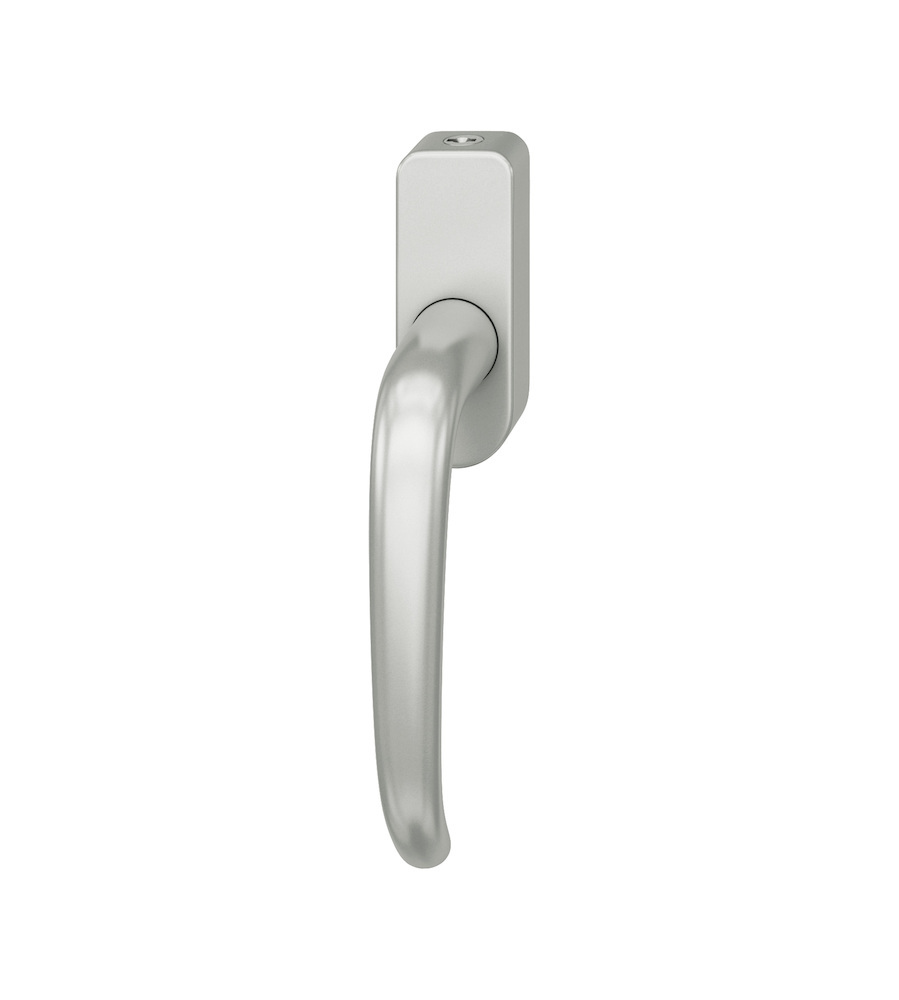 FSB Fenstergriff 34 1023, abschließbar, Aluminium