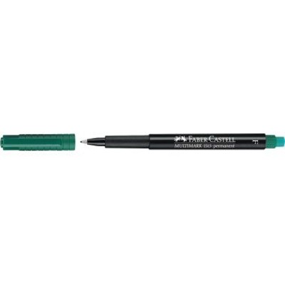 Faber-Castell - CD/DVD Marker MULTIMARK 151363 F mit Radierer gr
