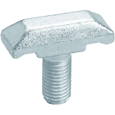 NOBRAND - Hakenkopfschraube MS 50/30 4.6 galZn M16x 35