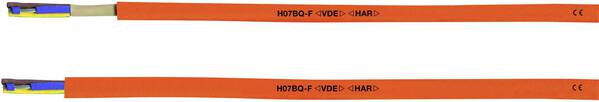 Helukabel H07BQ-F Anschlussleitung 3 G 1.5 mm² Orange 22059 100 m