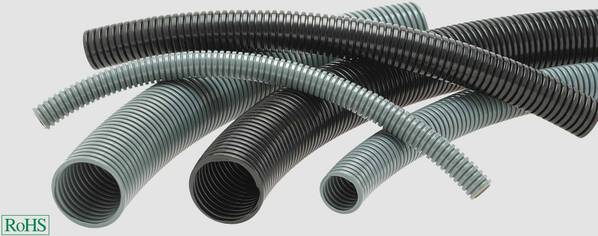 Helukabel 99621 HELUcond PA6-L Wellrohr Schwarz 10.00 mm 50 m