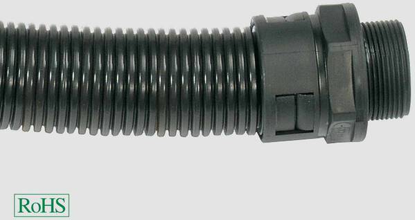 Helukabel 920414 HSSV M Schlauchverschraubung Schwarz M16 Gerade 1 St.