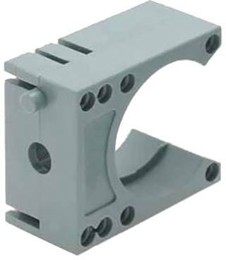 Helukabel 94664 SH Schlauchhalter Grau 10.00 mm 1 St.