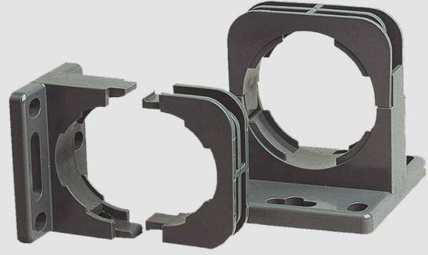 Helukabel 91202 USH Schlauchhalter Grau 1 St.
