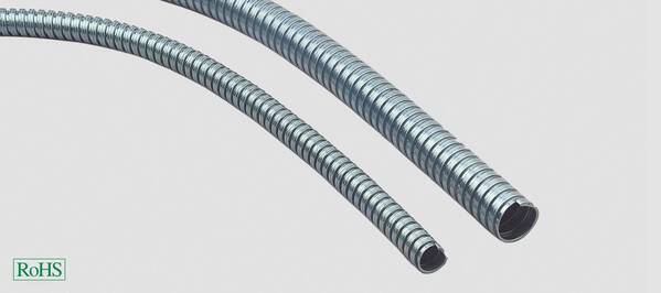 Helukabel 94880 SPR-AS Metallschutzschlauch Silber 8.00 mm 10 m
