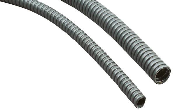 Helukabel 94895 SPR-PVC-AS Metallschutzschlauch Grau 22.00 mm 10 m