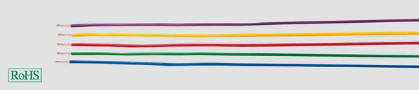 Helukabel 26425 Einzelader LiYv 1 x 0.25 mm² Rot 100 m