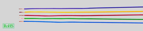 Helukabel 29394 Einzelader H05V-K 1 x 0.50 mm² Dunkelblau, Weiß 100 m