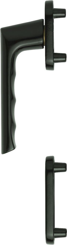 HOPPE® Fenstertürgriff-Halbgarnitur Brest 0739/66N/66NS, außen, Aluminium, 11813295
