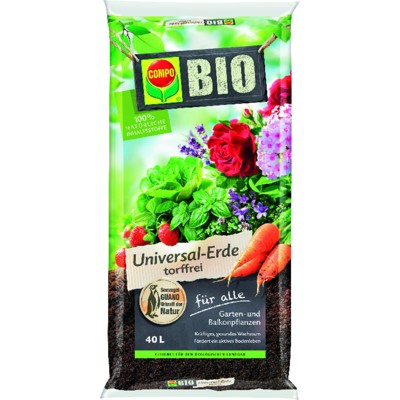 COMPO-SANA - Compo Bio Universal-Erde, torffrei, 40 l