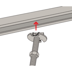 FISCHER Hammerkopfschraube FHS Clix S 8x30 – Bild 3