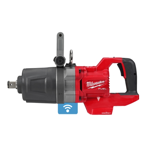 MILWAUKEE ONE KEY™ Akku-Schlagschrauber D-Griff 1" Vierkant Sprengring M18ONEFHIWF1DS-0C