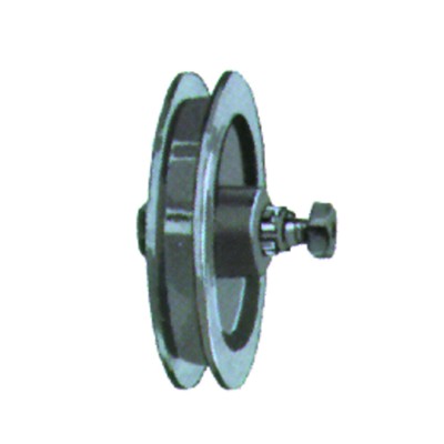 MEA® - Schiebetorrollen,lose 330426 75mm