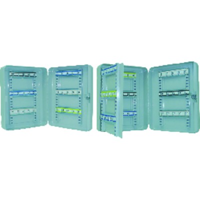 Schlüsselkassette für 45 Schlüssel 300x240x78mm
