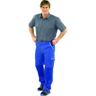 Planam - Bundhose 2120 kornblau/kornblau, Größe 24