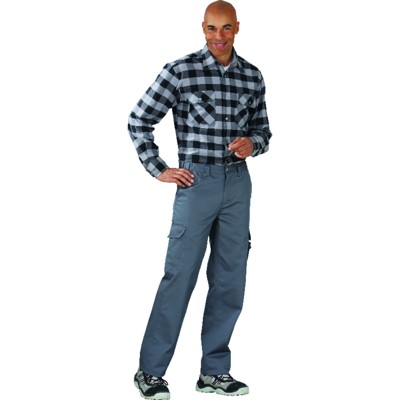Planam - Bundhose Easy 3001 schiefer, Größe 46