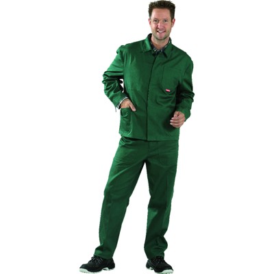 Planam - Arbeitsjacke 0104 mittelgrün, Größe 106