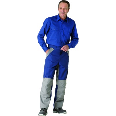 Planam - Bundhose 2512 marine/zink, Größe 25