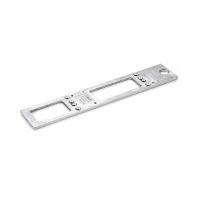 GEZE - Montageplatte TS 5000 EFS/RFS/E-HY/4000 E,silberfarbig elox.