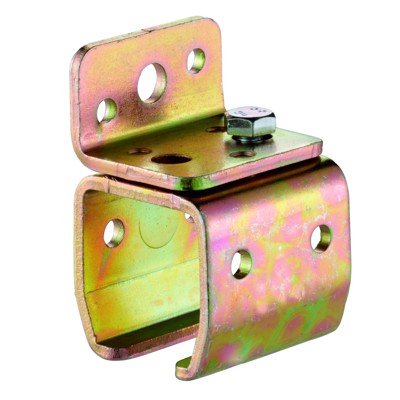 HELM - Schiebetor-Wandbefestigungsmuffe,401,Stahl,60x93,5x68mm,S4,5mm