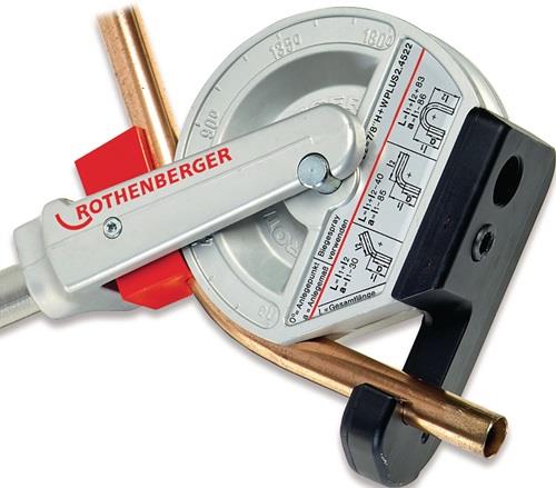 ROTHENBERGER Handbieger ROBEND® H+W Plus b.180Grad Arbeitsber.10-16mm 7-tlg.ROTHENBERGER