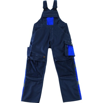 MASCOT® - Berufslatzhose Leipzig 12069-203, schwarzblau/kornblau, Größe C56, 76