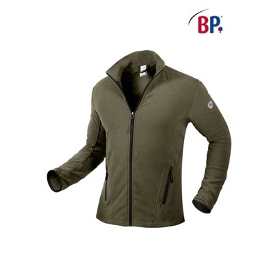 BP® - Herren-Fleecejacke 1694 641, oliv, Größe XS