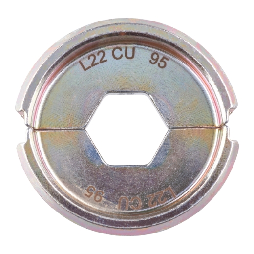 MILWAUKEE L22 Cu 95 Presseinsatz für hydraulisches Akku-Presswerkzeug