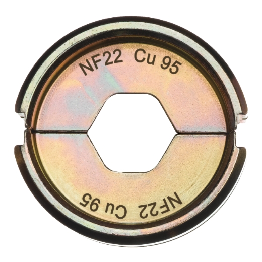 MILWAUKEE NF22 Cu 95 für Cu Presseinsatz für hydraulisches Akku-Presswerkzeug