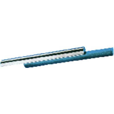 WILKE - Halbrundstichel VHM 8 x 75mm geschliffen