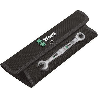 Wera® - Falttasche 6000 für 4 Joker Maul-Ringratschen-Schlüssel, leer, 290 x 100mm