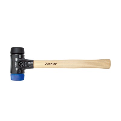 Wiha® - Schonhammer 832-13 Elast./Kaut. weich/mittelweich Hickory 30mm ø290mm