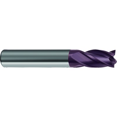 GÜHRING® - Schaftfräser 3637 DIN6527K N VHM FIRE RH 4mm