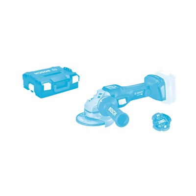 Bosch - Akku-Winkelschleifer BITURBO GWS 18V-15 SC, solo, L-BOXX